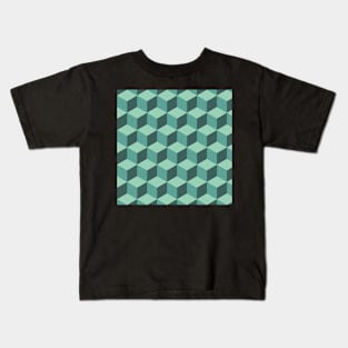 Geometric vector background Kids T-Shirt